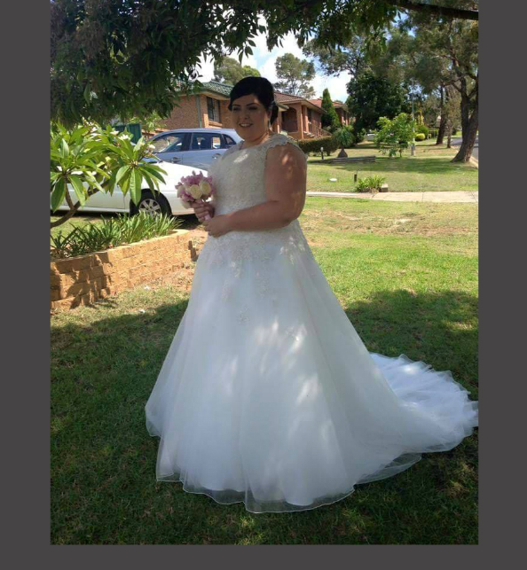 Brittany Meredith|Sincerity Bridal Wedding Dress